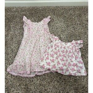 American Girl Love Shack Fancy Floral Flutter Day Dress And Top Bundle Size 6